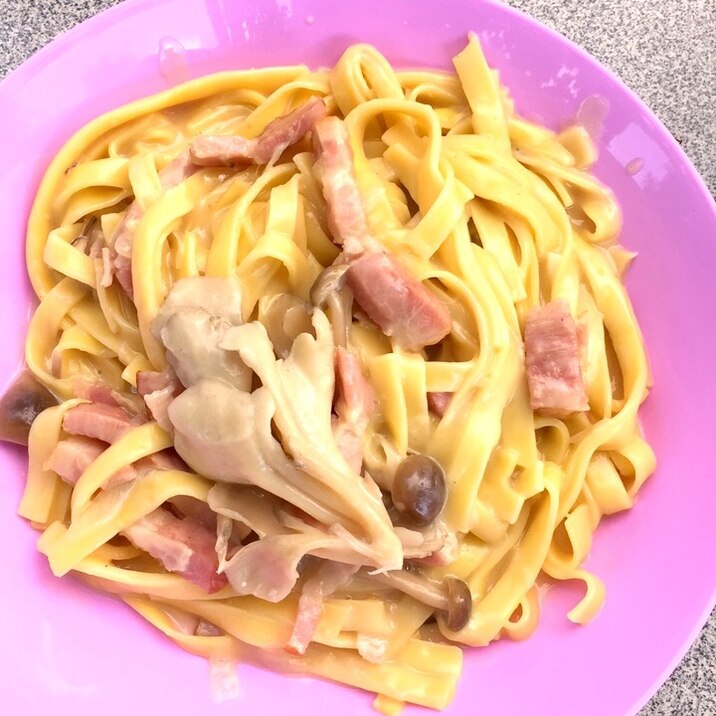 キャンプで楽しく 激ウマ クリームパスタ レシピ 作り方 By ゆきのえ 楽天レシピ キャンプで楽しく 激ウマ クリームパスタ レシピ 作り方 By ゆきのえ 楽天レシピ